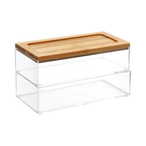 Organizador Baño Rectangular 19,1x9,5x10 cm