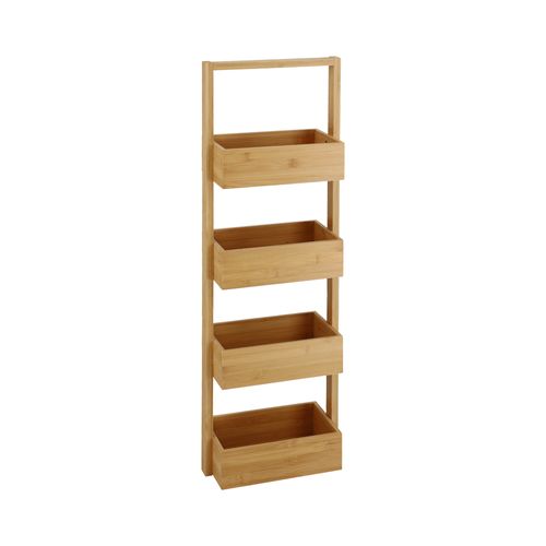 Mueble Angosto 4 Niveles 28x15x88 cm