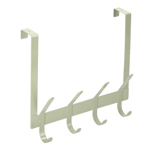 Percha de Metal para puerta 32x4,5x30cm