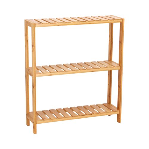 Repisa Bambú Angosta 60X15X54,5 cm