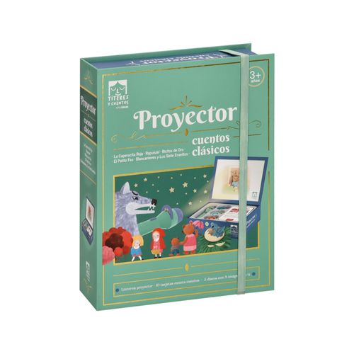Kit Proyector Cuentos Clásicos