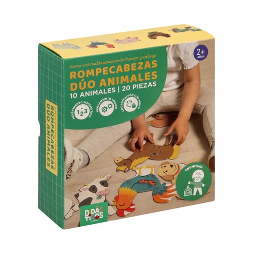 Rompecabezas Animalito 20 Piezas