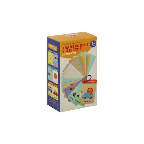 Set 28 Tarjetas Didácticas para Estimulación del lenguaje