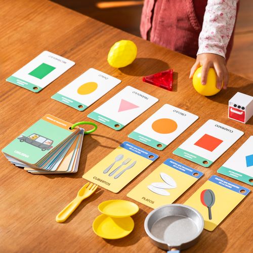 Set 28 Tarjetas Didácticas para Estimulación del lenguaje