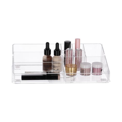 Organizador de Cosméticos Acrílico 27,8x16,4x7,3 cm
