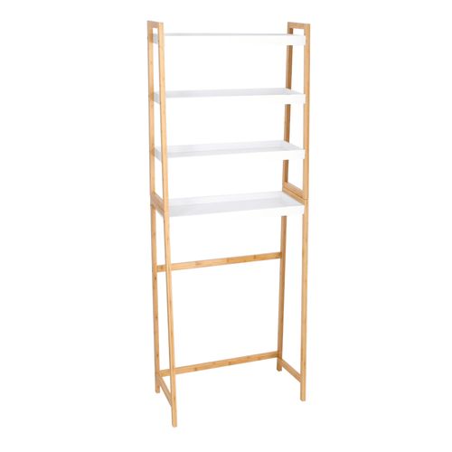 Estante para Baño 5 Repisas 64 x 32 x 167,5 cm