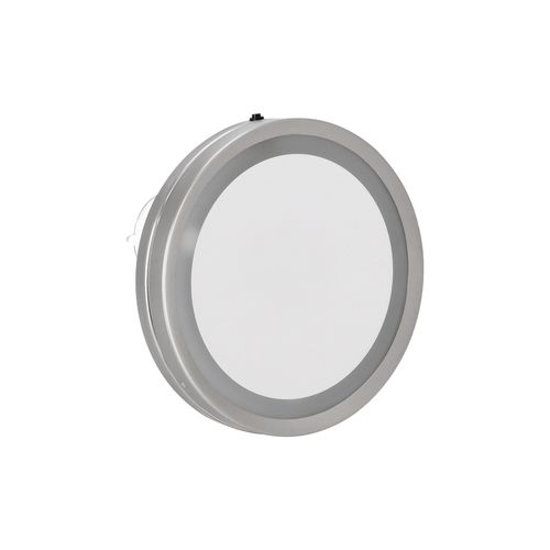 Espejo Baño con Succión y Luz LED