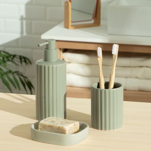 Dispensador de Cerámica para Jabón Líquido 300 ml