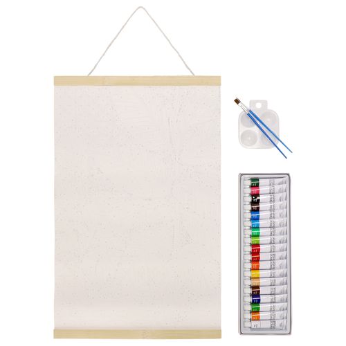 Set Lamina y Materiales para Pintar