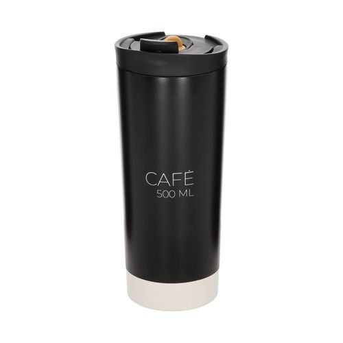 Mug Térmico con Prensa para Café 500 ml