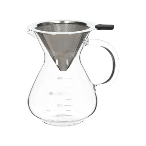 Cafetera de Vidrio por Goteo 400 ml