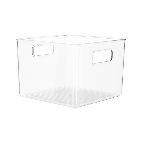 Organizador Plástico Refrigerador 20,5x20,5x15 cm