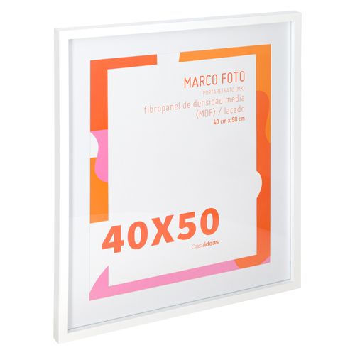 Marco Foto MDF con Protector