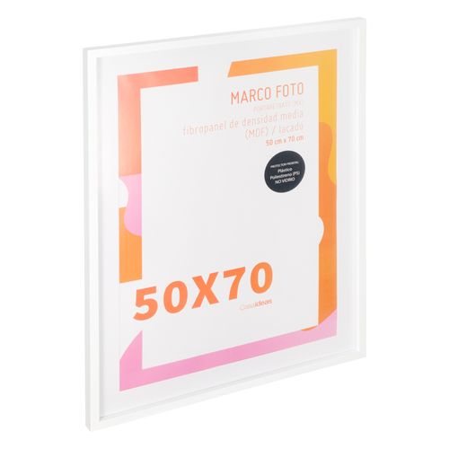 Marco Foto MDF con Protector