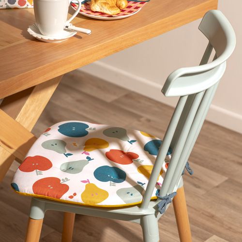 Set 2 Cojines Silla Reversibles 40x42 cm
