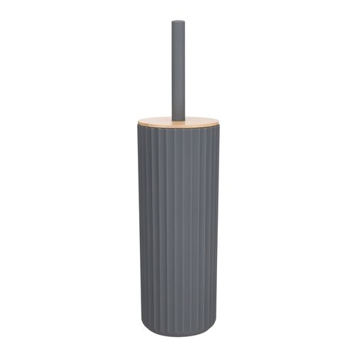 Cepillo WC de Plástico para Inodoro 9x36,5 cm
