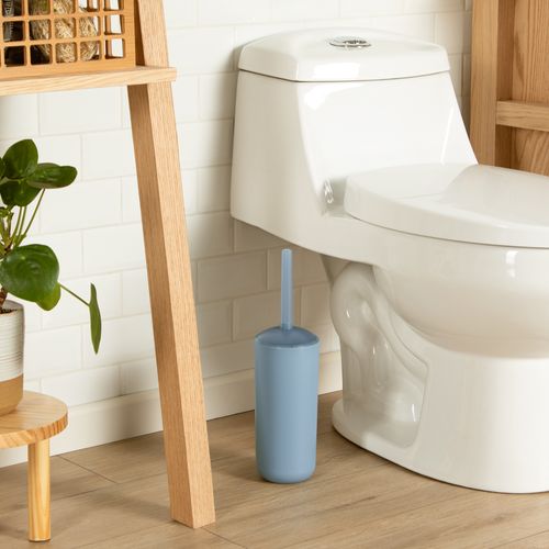 Cepillo WC de Plástico para Inodoro 10x37 cm