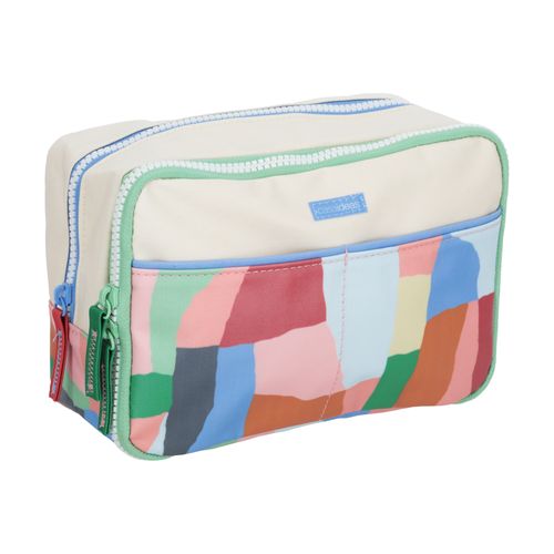 Cosmetiquero Vanitorio con Estampado 23x9x15 cm