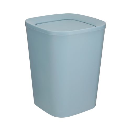 Papelero de Plástico con Tapa Vaivén 5 Lt Ø17,8 x 23 cm
