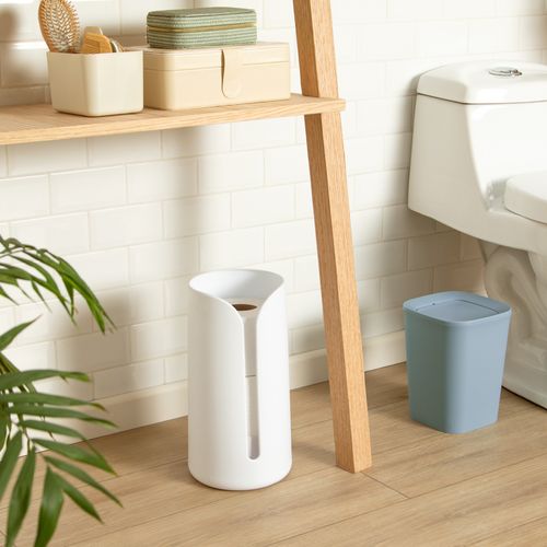 Papelero de Plástico con Tapa Vaivén 5 Lt Ø17,8 x 23 cm