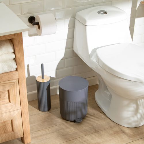 Papelero ABS con Pedal 4 Lt