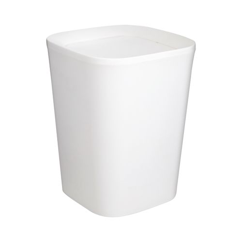 Papelero de Plástico con Tapa Vaivén 5 Lt Ø17,8 x 23 cm