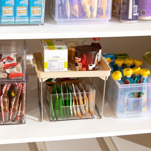 Organizador con Nivel para Despensa S 24,5x19,1x4 cm