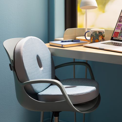 Cojín Ergonómico Doble para Silla 44x32,5x13 cm