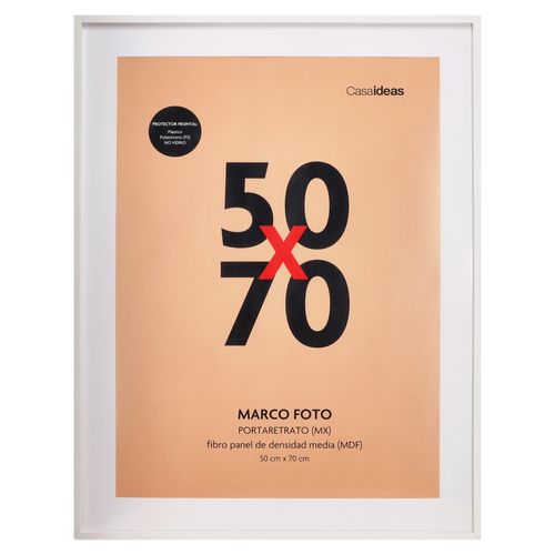 Marco de Foto con Protector 50x70 cm