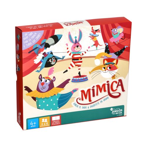 Juego Mímica Infantil