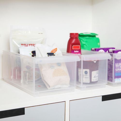 Organizador de Plástico para despensa 16,7x30,5x12,8 cm