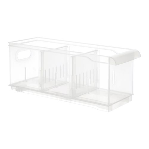 Organizador de Plástico para despensa 12x30,5x12,7 cm