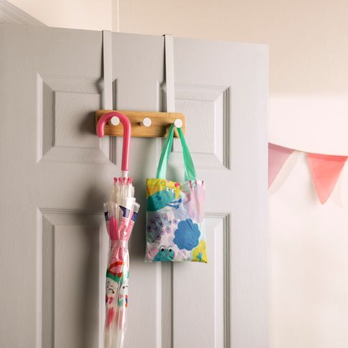 Percha Puerta 3 Ganchos