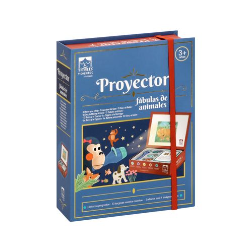 Kit Proyector ABS Cuentos Clásicos 21x5,6x16 cm