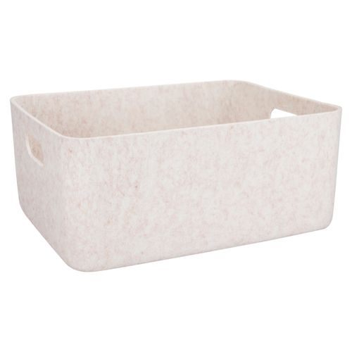 Canasto Fieltro L 36 x 27 x 16 cm