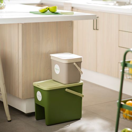 Basurero para Desechos Orgánicos 7 L 25x19x21,5 cm