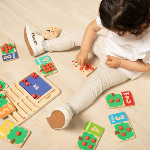 Juego Didáctico “Aprendo Contar"