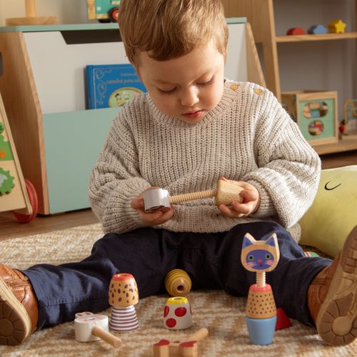 Juego Didáctico “Enrosca Animales"