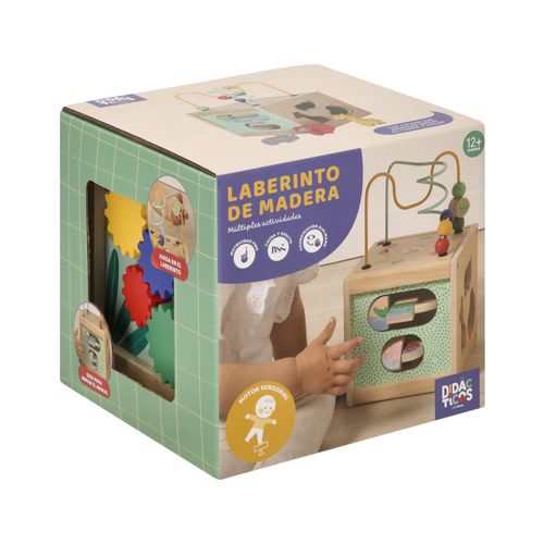 Laberinto de Madera Didáctico