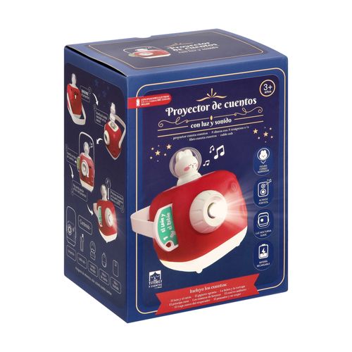 Proyector para Cuentos Con Luz y Sonido