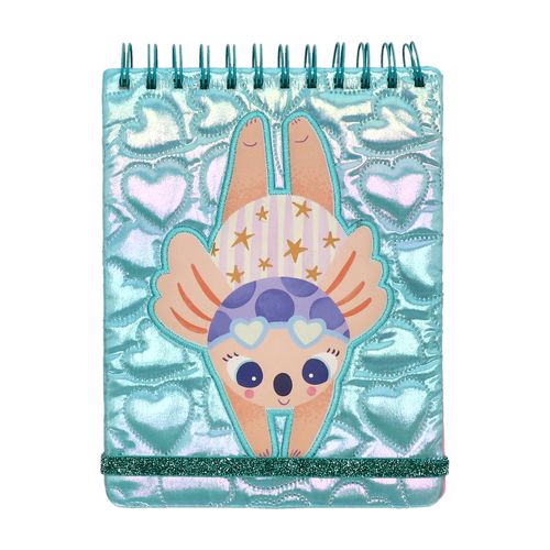 Libreta con Diseño Fantasía 16x22x2 cm