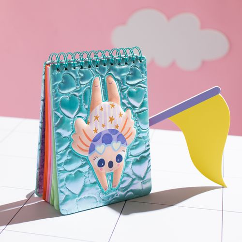 Libreta con Diseño Fantasía 16x22x2 cm