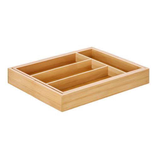 Organizador Cubiertos Bambú Extensible