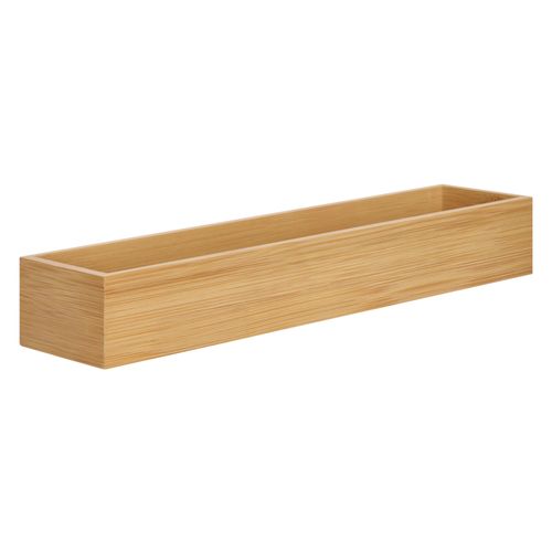 Organizador Cajón Bambú Rectangular 32,5x8x5 cm