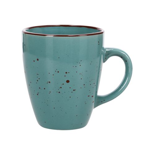 Mug Cerámica Rústico 350 ml