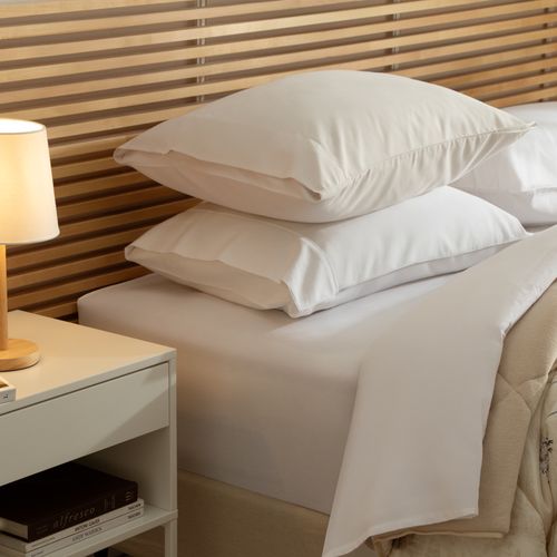 Set 2 Fundas de Almohada Microfibra