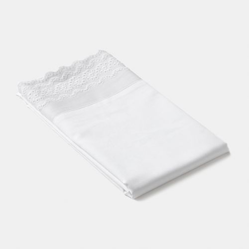 Funda Almohada Bordada 240 Hilos