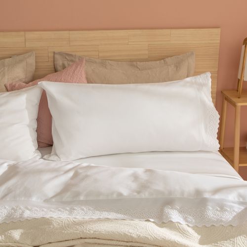 Funda Almohada Bordada 240 Hilos