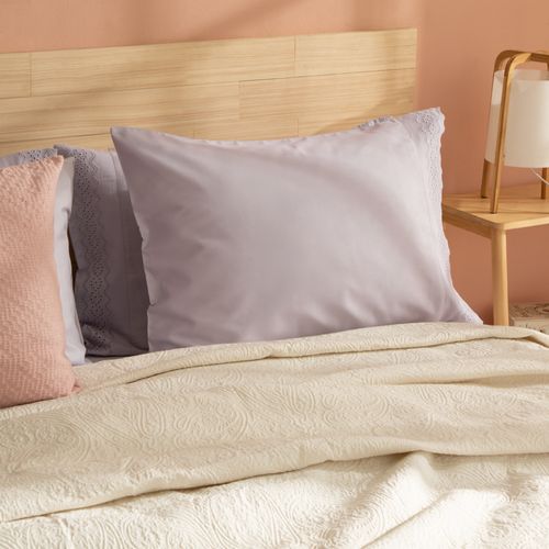 Funda Almohada Bordada 240 Hilos