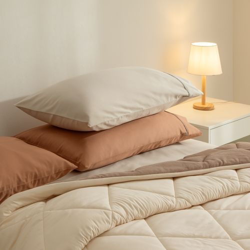 Funda Almohada Algodón satín 240 Hilos